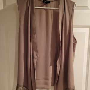 AB Studio Open Vest size XL